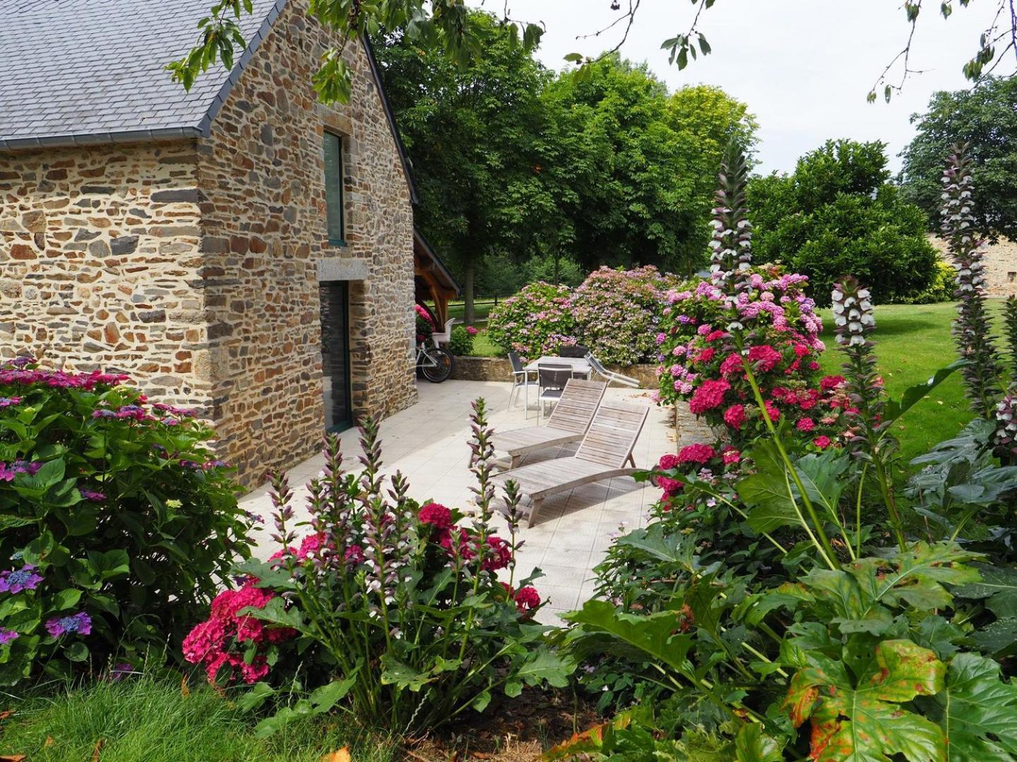 Les Hirondelles Villa Baguer-Pican ภายนอก รูปภาพ